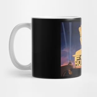 Fox Mulder FBI Agent Mug